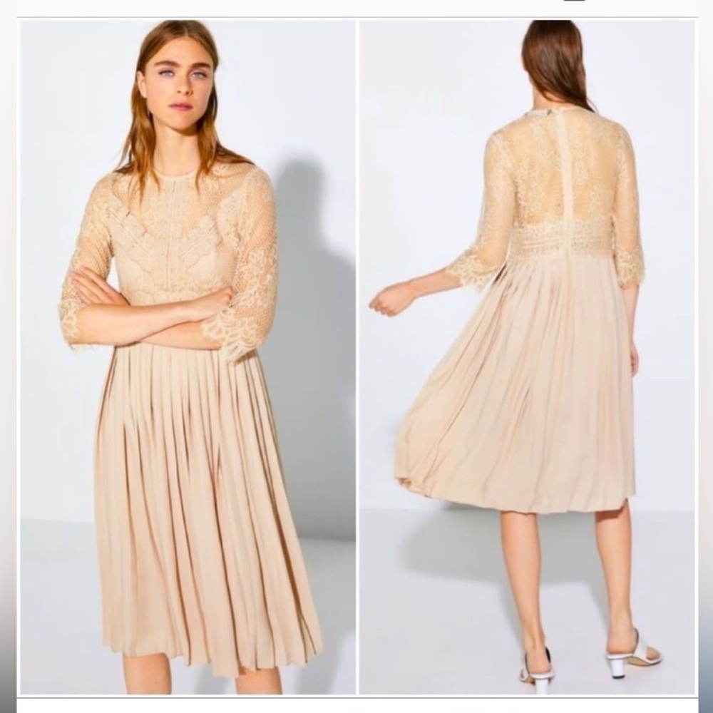 Zara midi dress